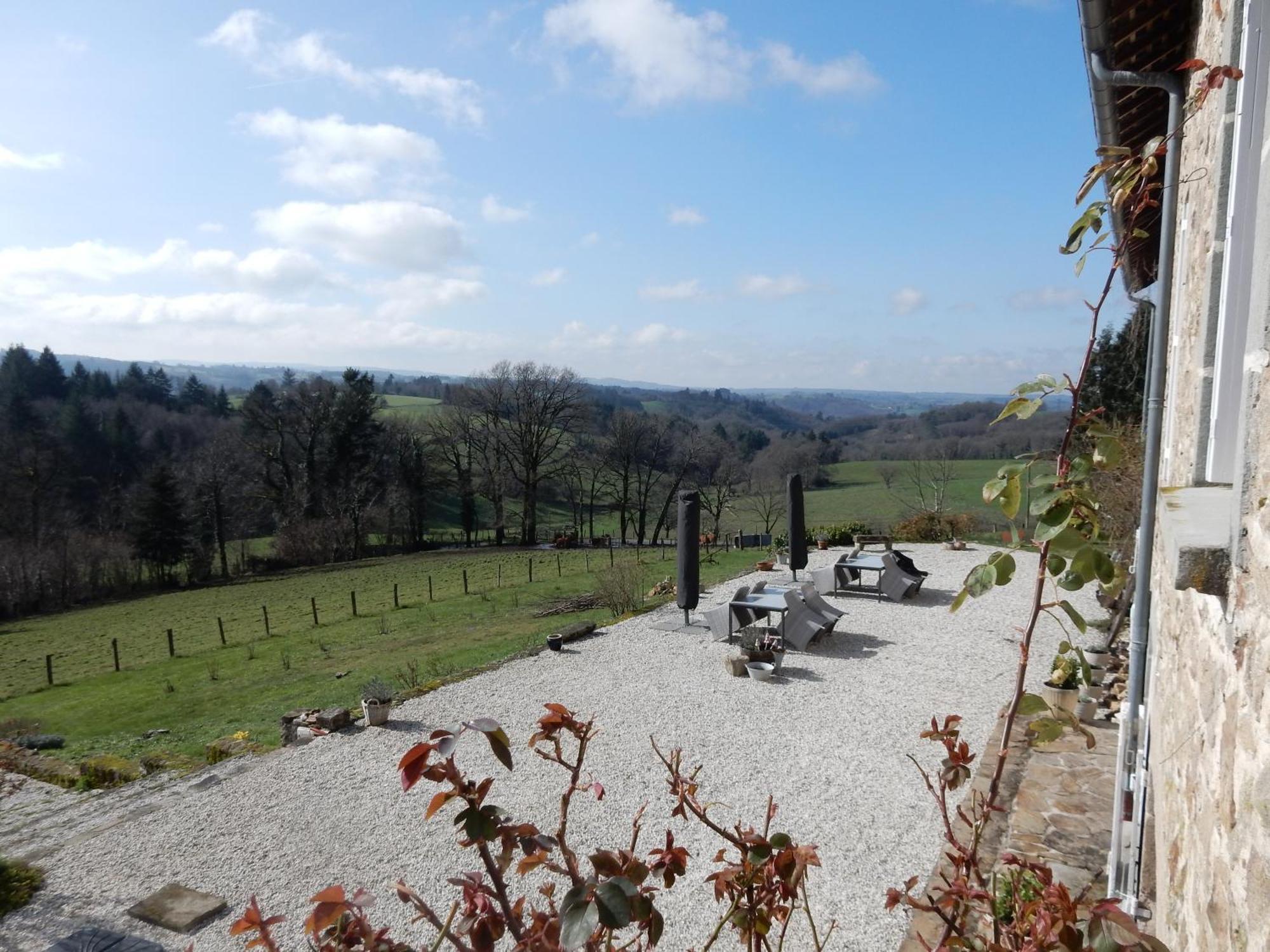 Bed and Breakfast Le Puy Maury Augne Exterior foto