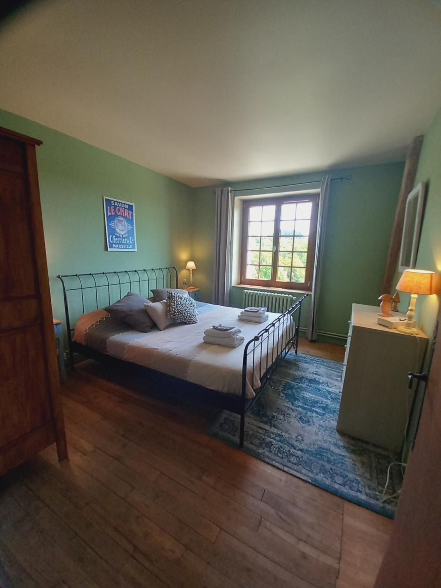 Bed and Breakfast Le Puy Maury Augne Exterior foto