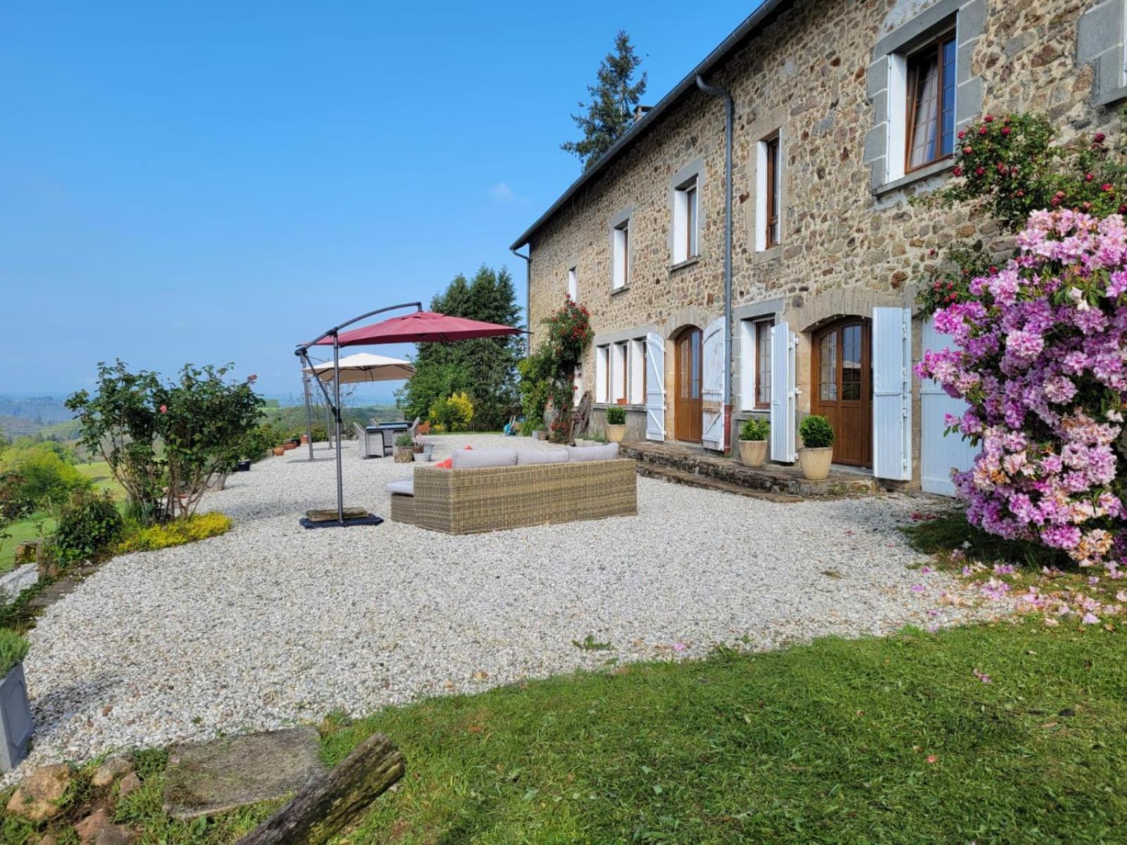 Bed and Breakfast Le Puy Maury Augne Exterior foto
