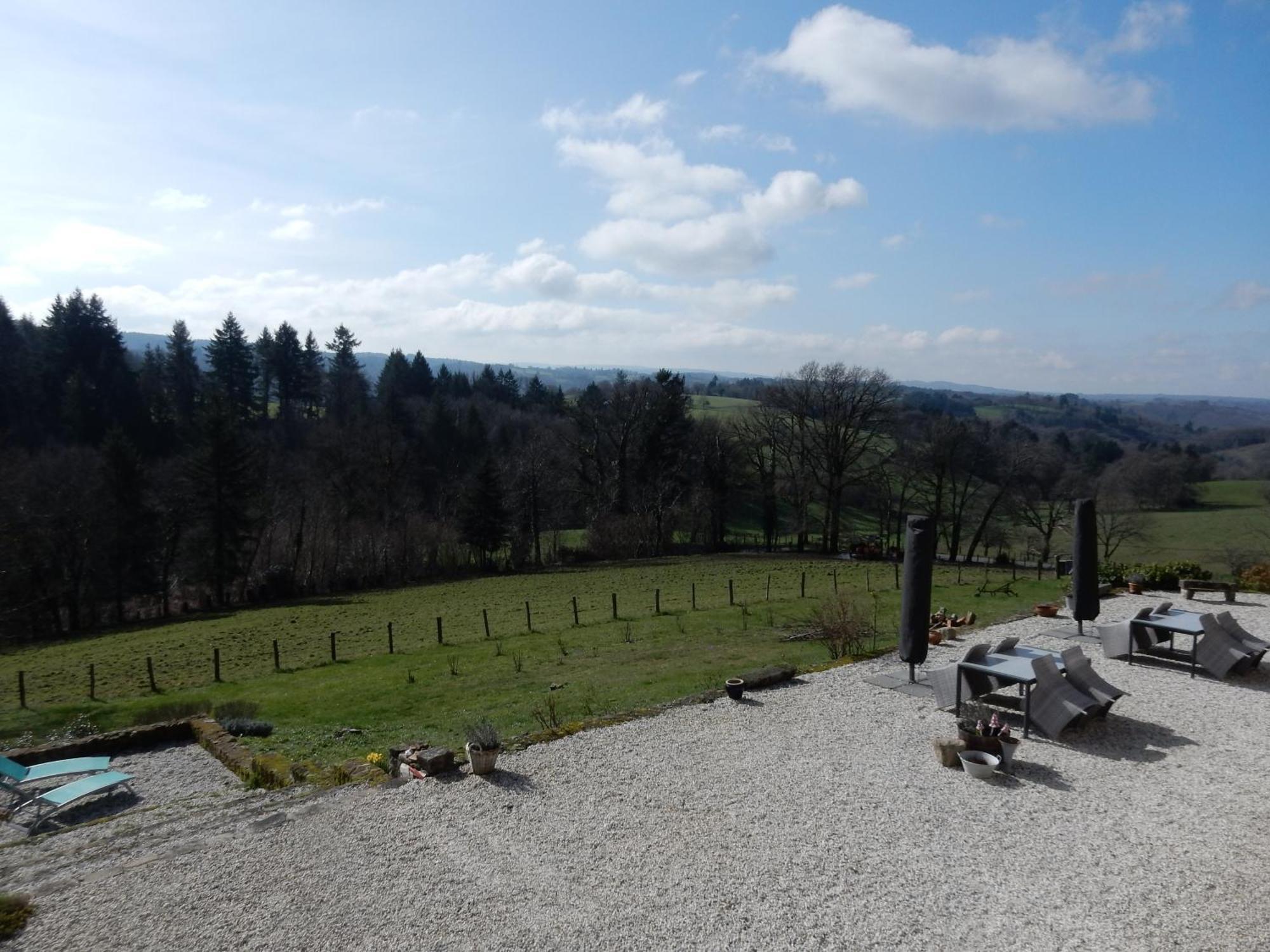 Bed and Breakfast Le Puy Maury Augne Exterior foto
