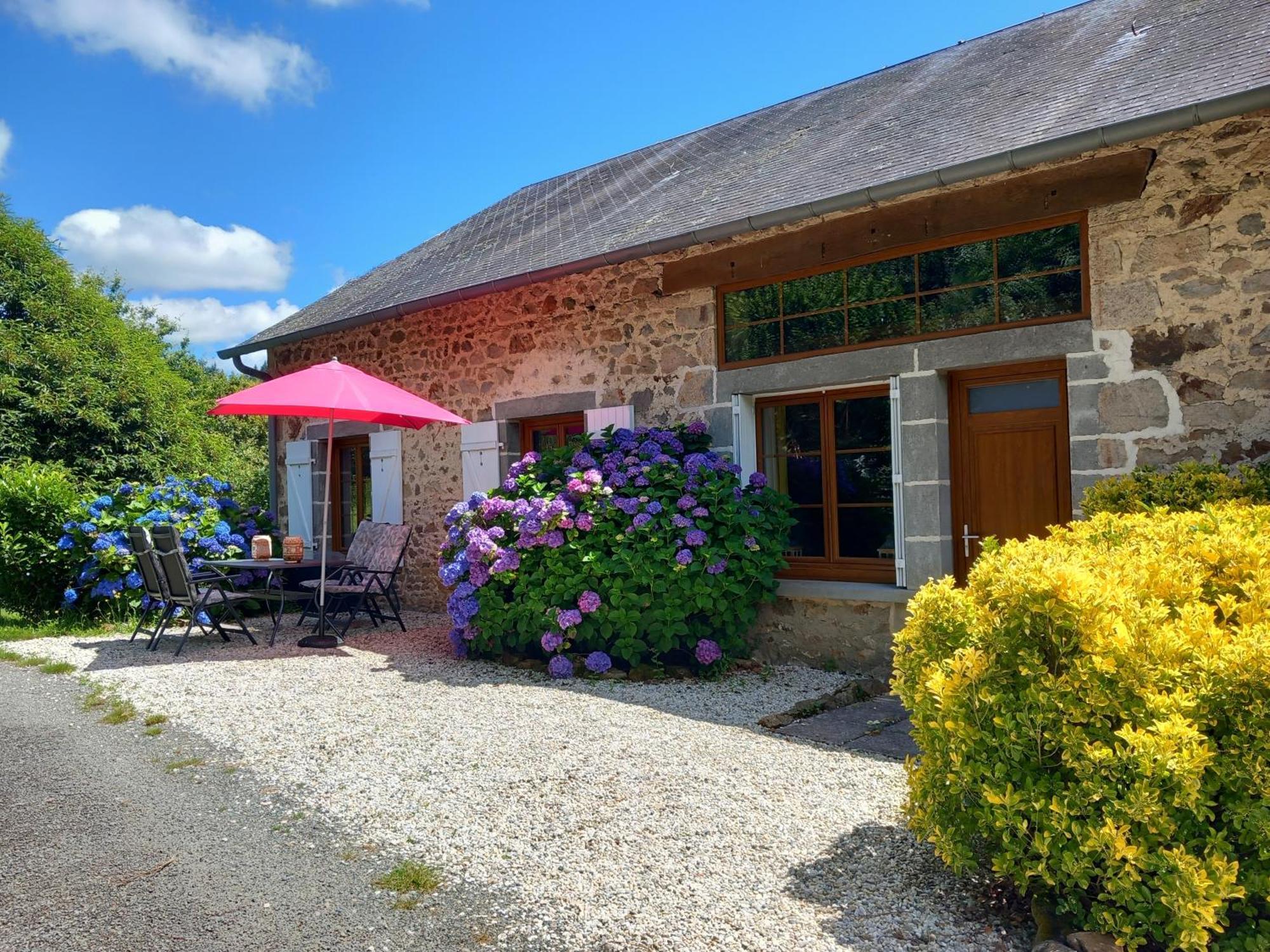 Bed and Breakfast Le Puy Maury Augne Exterior foto