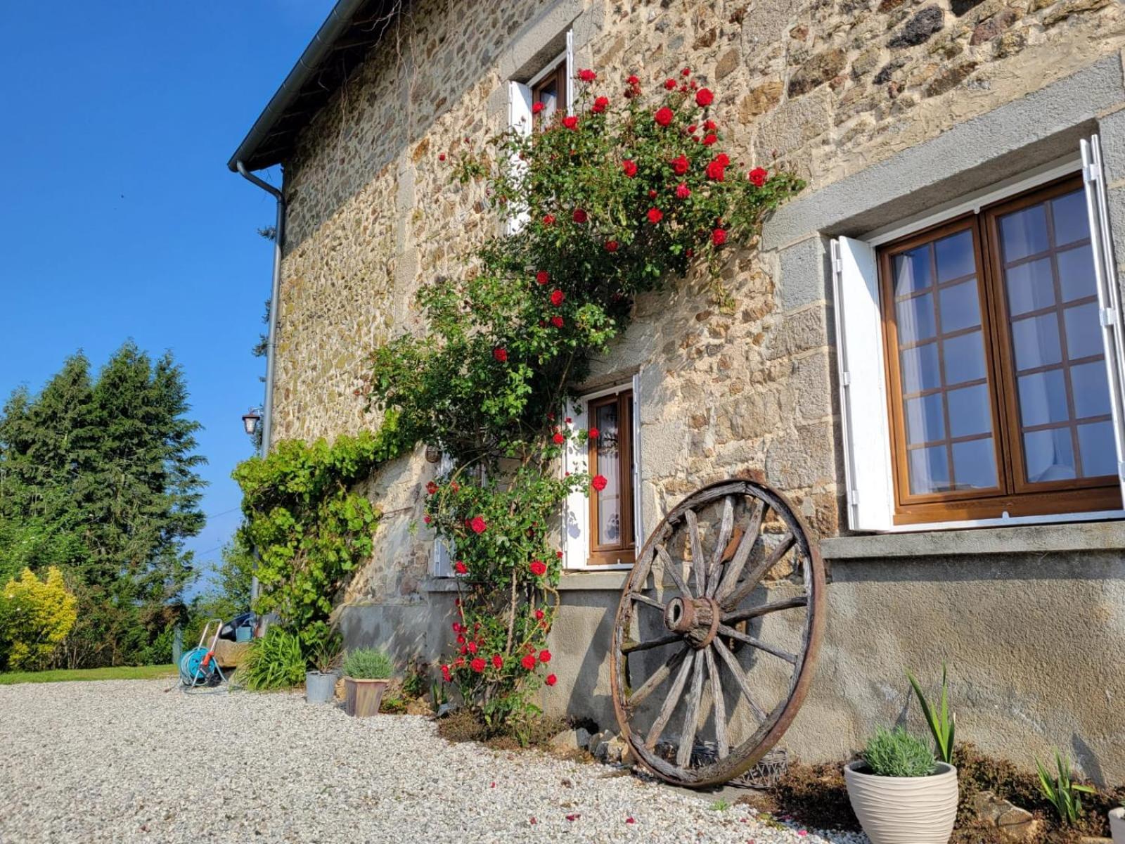 Bed and Breakfast Le Puy Maury Augne Exterior foto